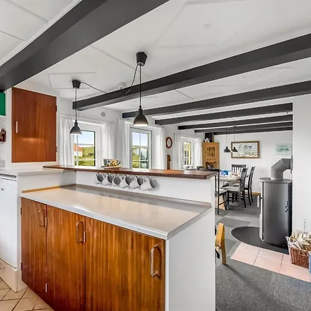 Dietlinde - 100m From The Sea By Interhome Feriehus Harboør