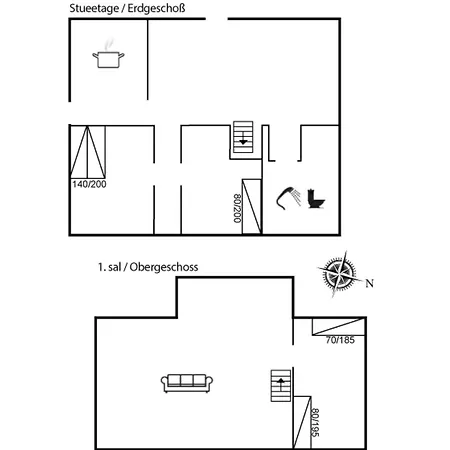 Dietlinde - 100m From The Sea By Interhome * Harboør